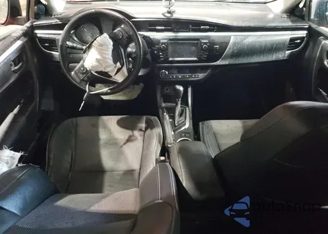 2014 Toyota Corolla L z USA, uszkodzony, nr VIN 2T1BURHE1EC084912